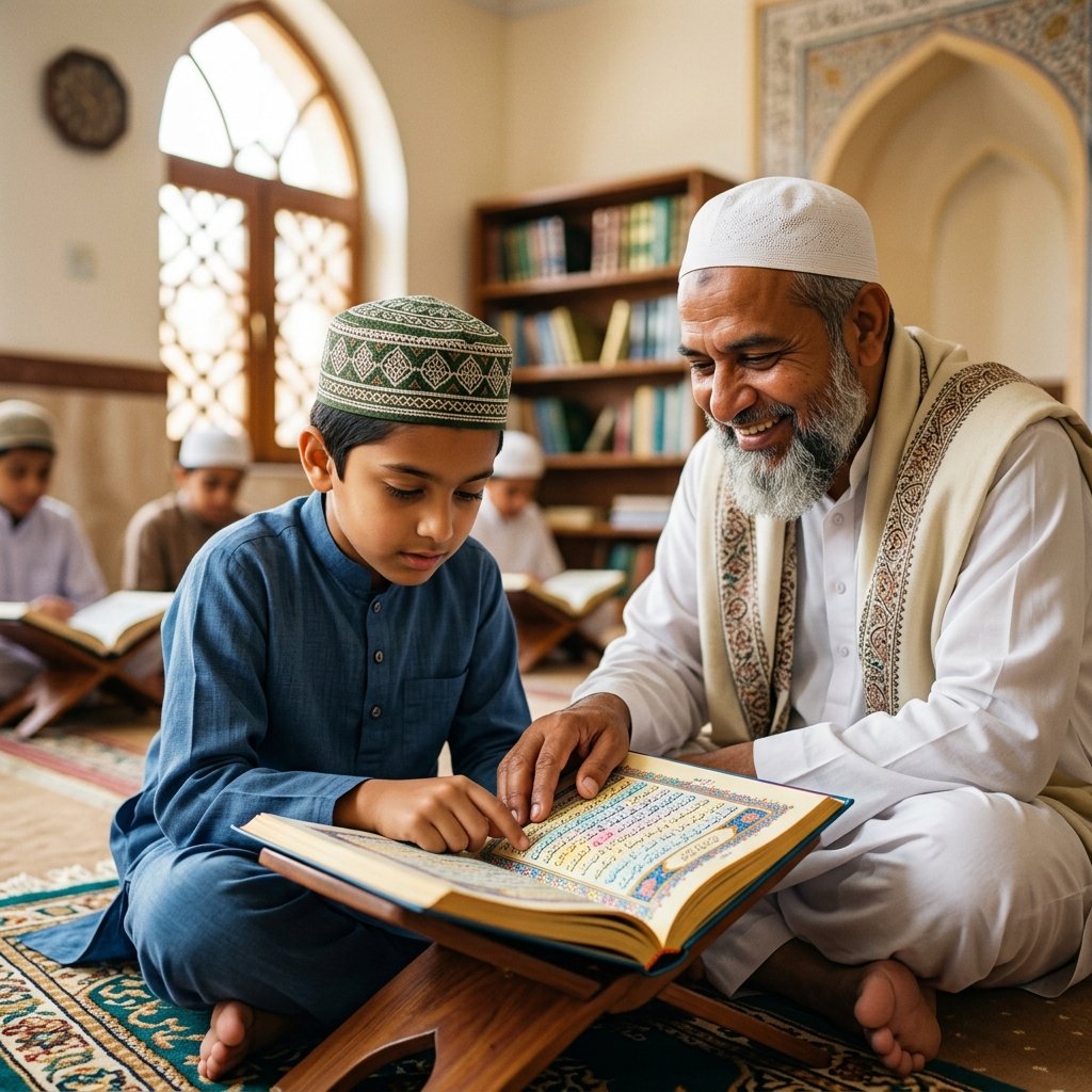 How to Teach Quran to Young Children at Home