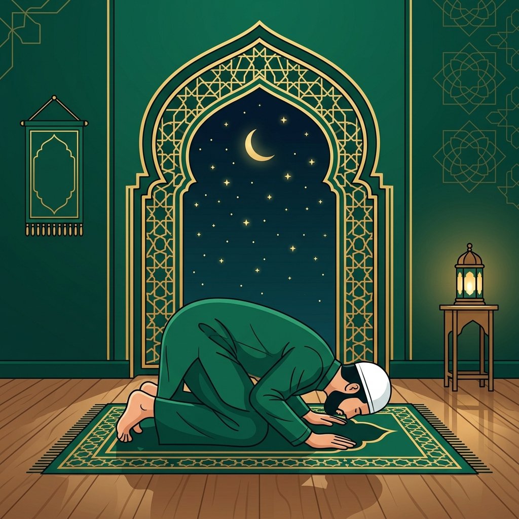 Learn Namaz Step by Step